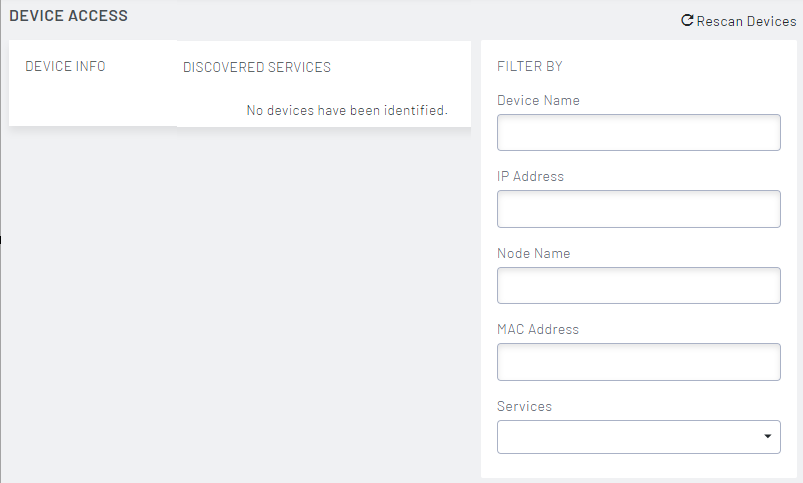 Image of the Lighthouse UI showing how to set up Automation Gateway